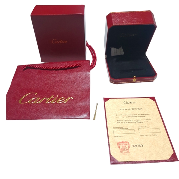 Cartier Other Cartier Love Bracelet Leather Box Certificate Key